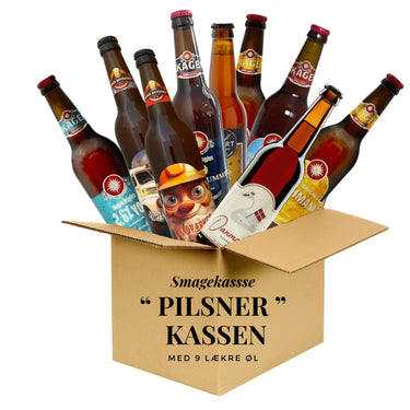 Pilsner Smagekasse - Gourmet-Butikken